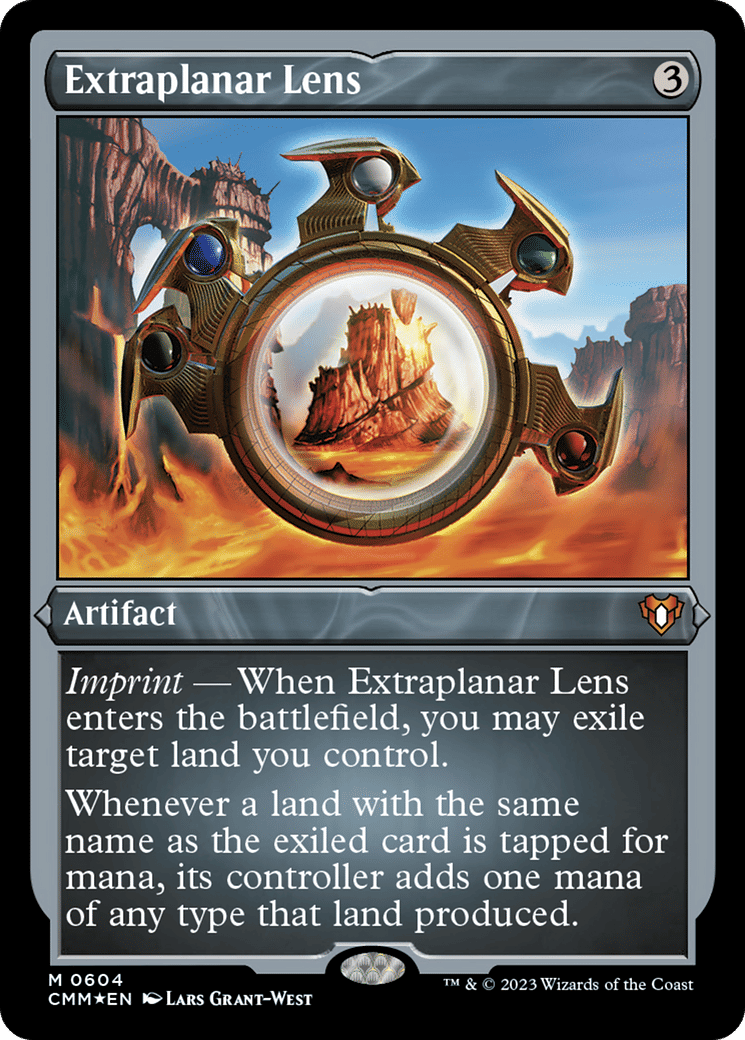 Extraplanar Lens — Commander Masters — Magic: The Gathering