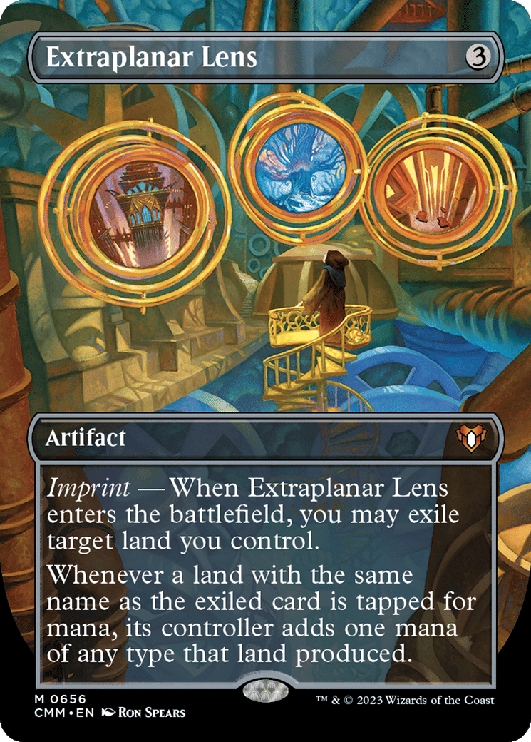 Extraplanar Lens — Commander Masters — Magic: The Gathering
