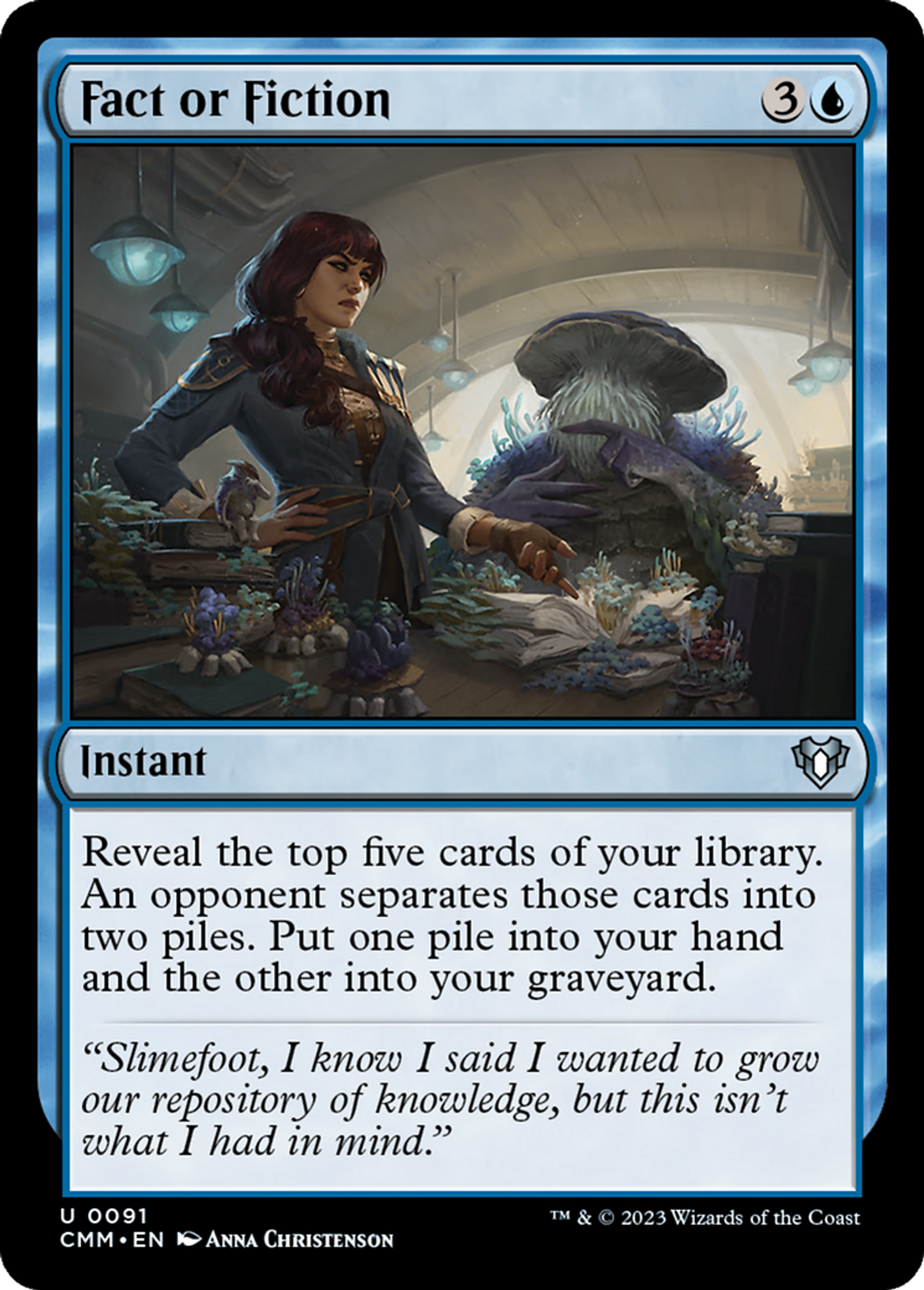 Fact or Fiction — Commander Masters — Magic: The Gathering