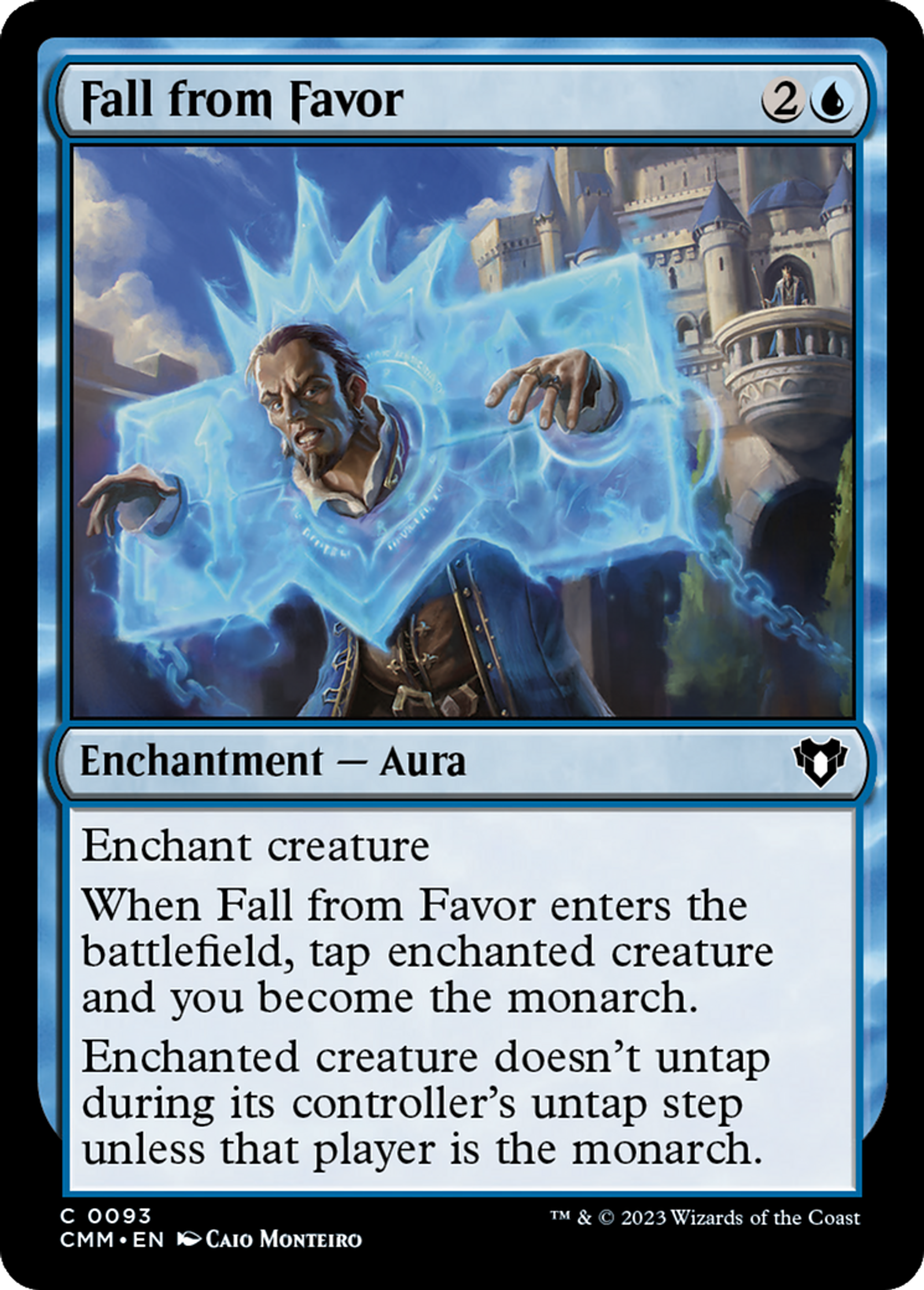 Fall from Favor — Commander Masters — Magic: The Gathering