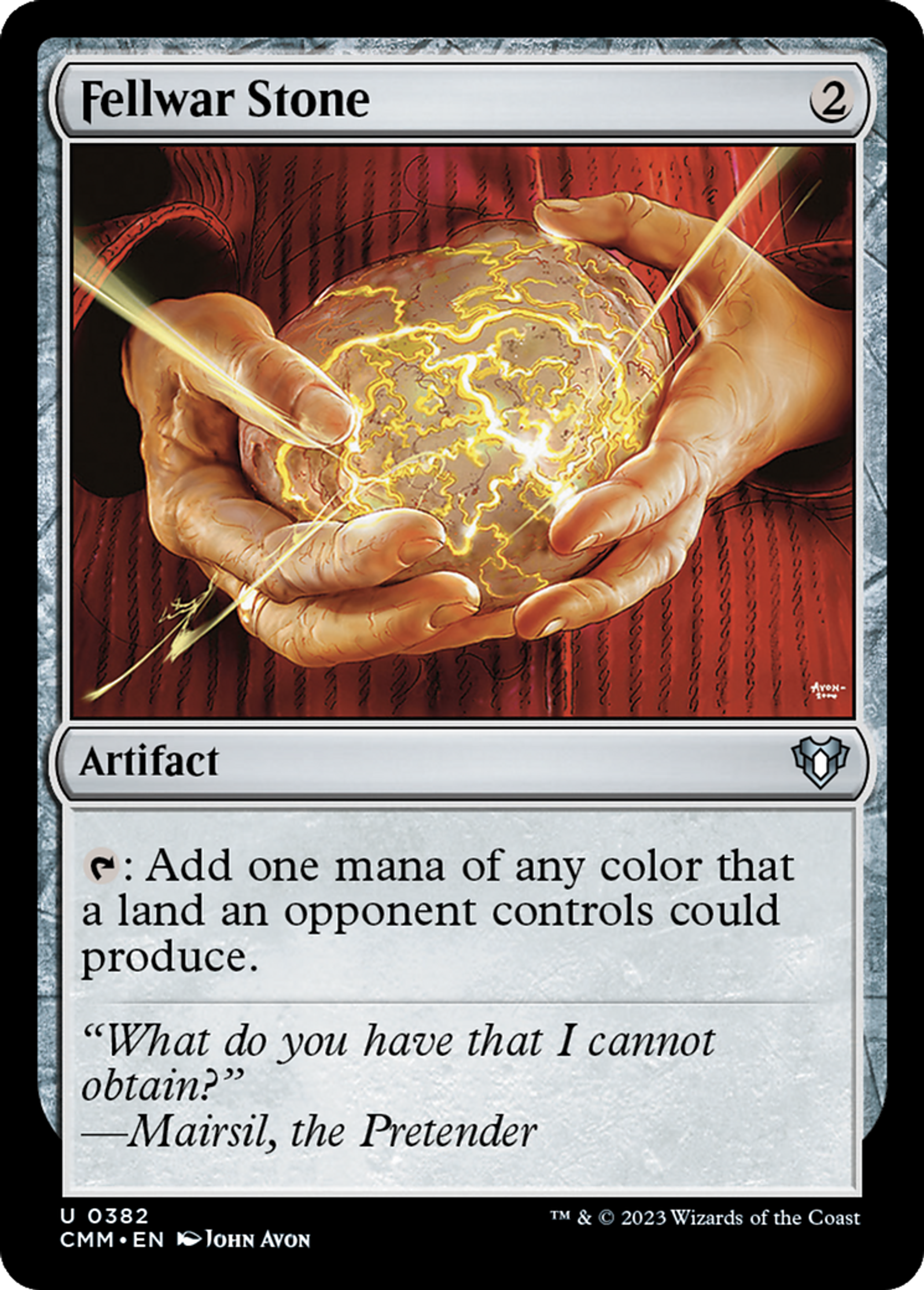 Pierre de Guermont — Commander Masters — Magic: The Gathering
