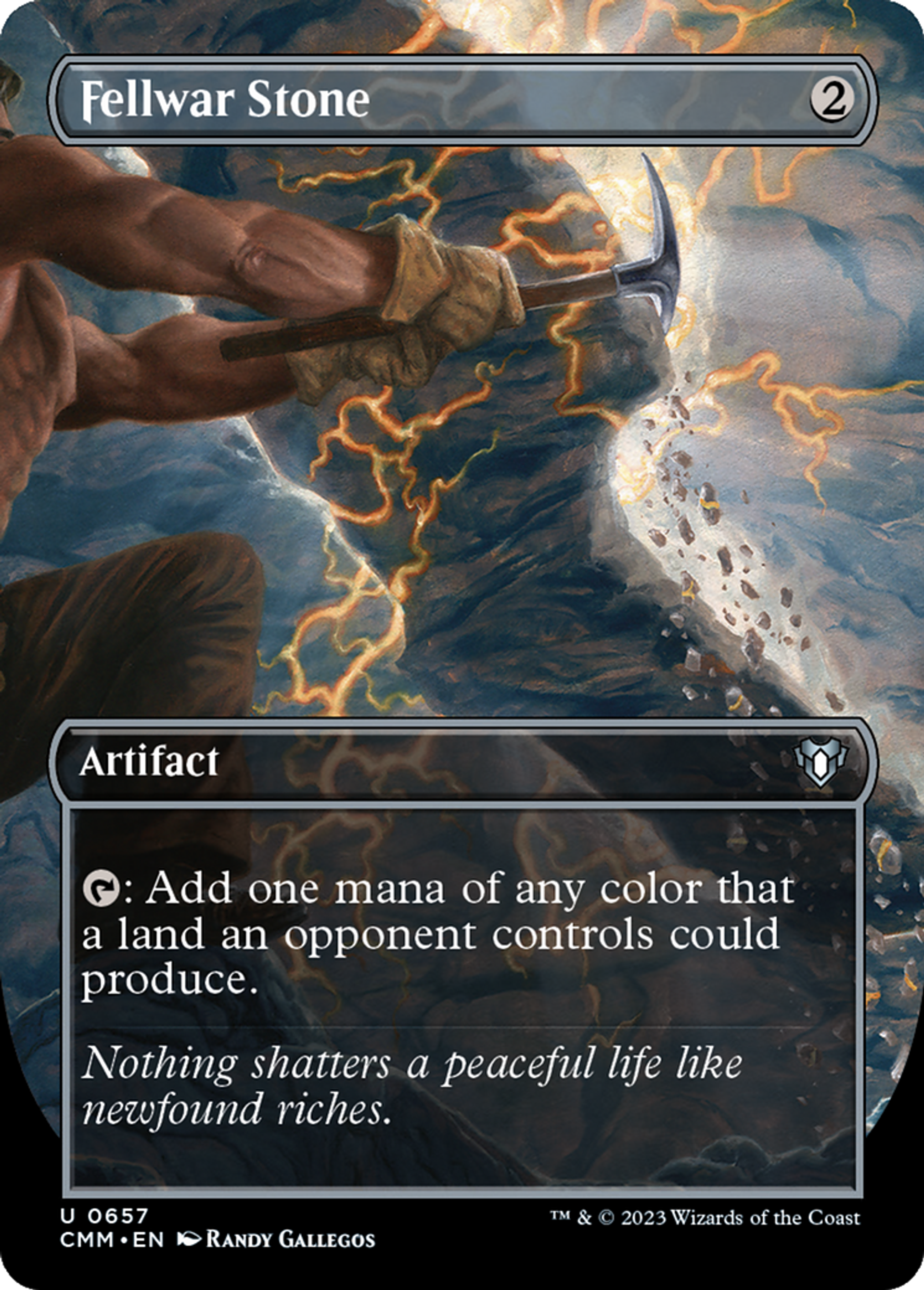 Fellwar Stone — Commander Masters — Magic: The Gathering