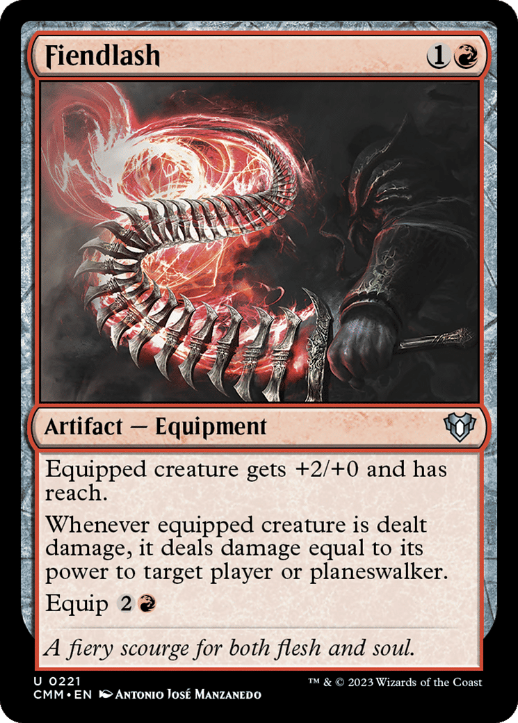 Fiendlash — Commander Masters — Magic: The Gathering