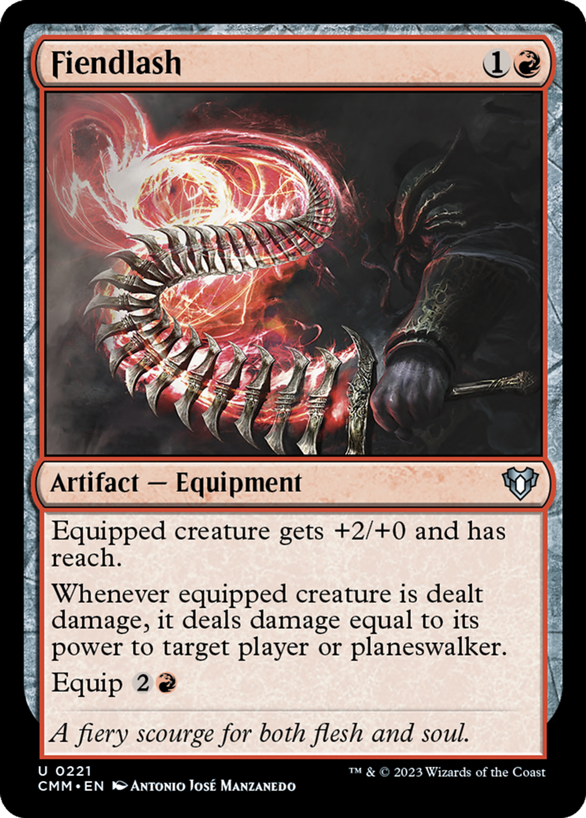 Fiendlash — Commander Masters — Magic: The Gathering