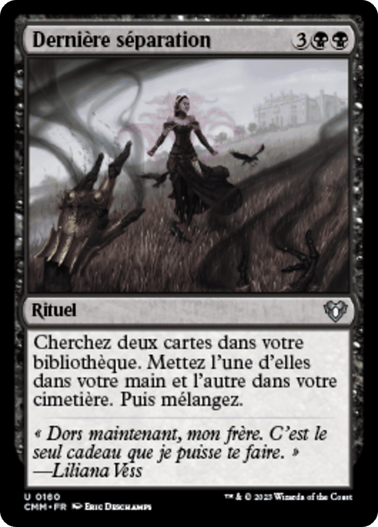 Dernière séparation — Commander Masters — Magic: The Gathering
