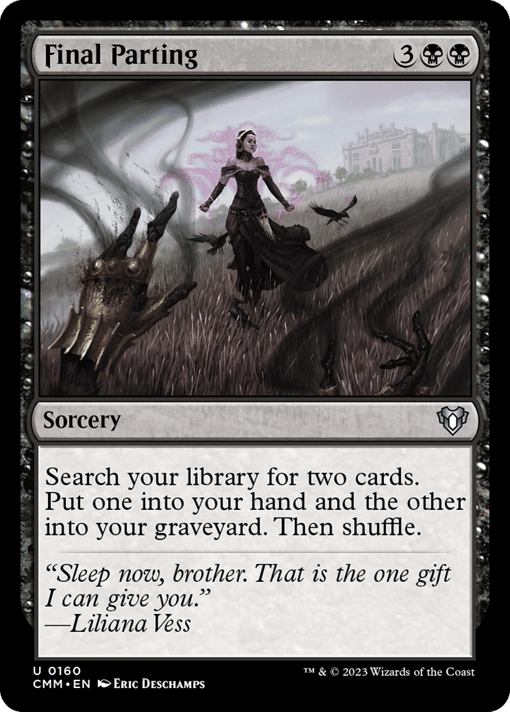 Final Parting — Commander Masters — Magic: The Gathering