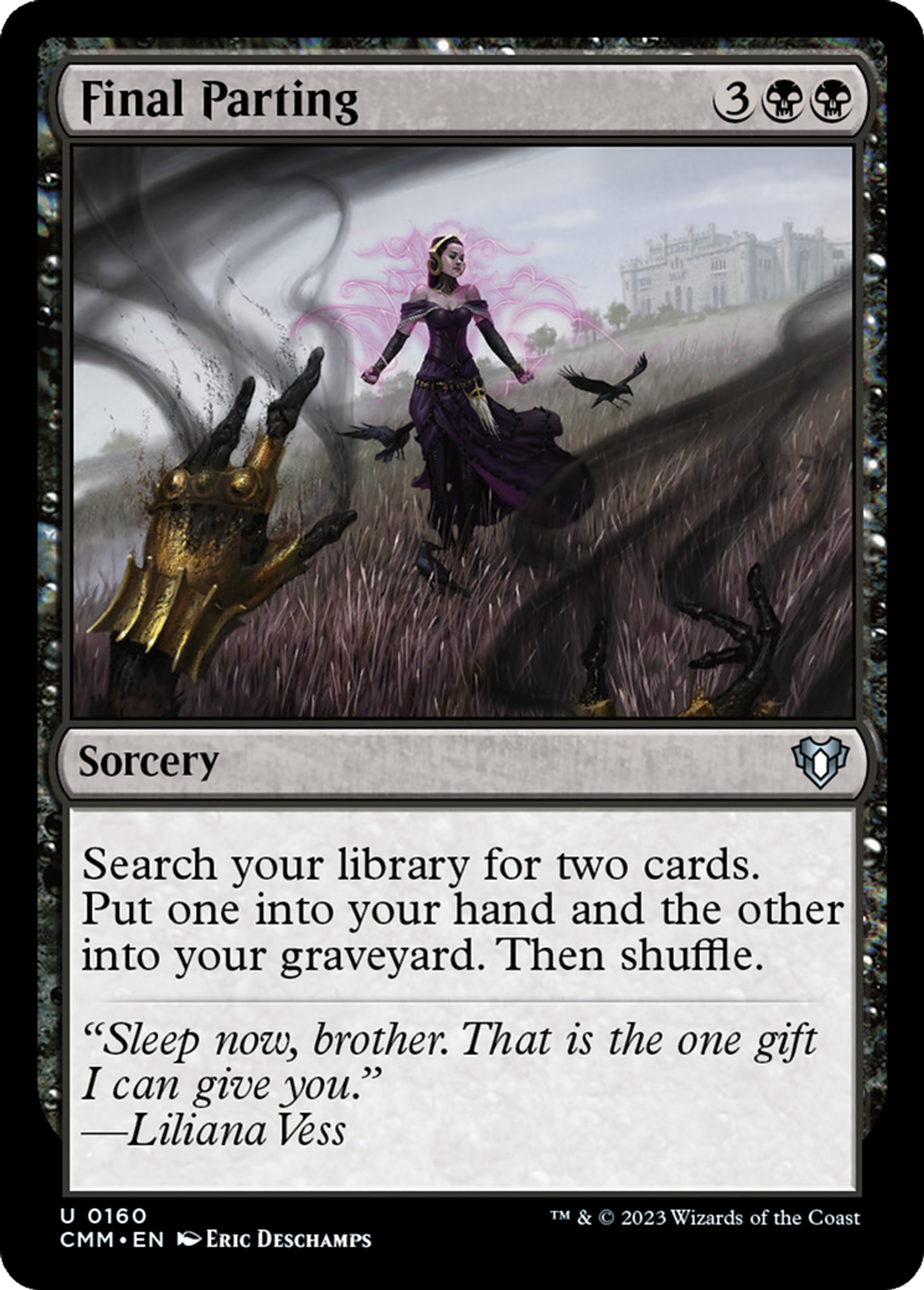 Final Parting — Commander Masters — Magic: The Gathering