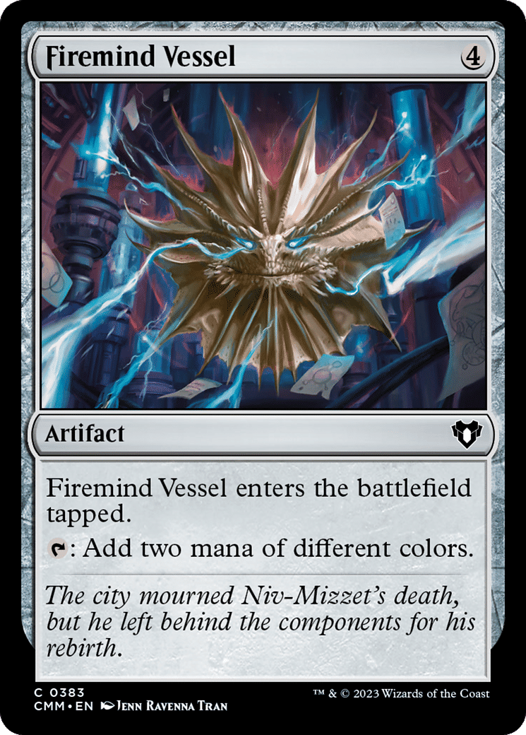 Firemind Vessel — Commander Masters — Magic: The Gathering