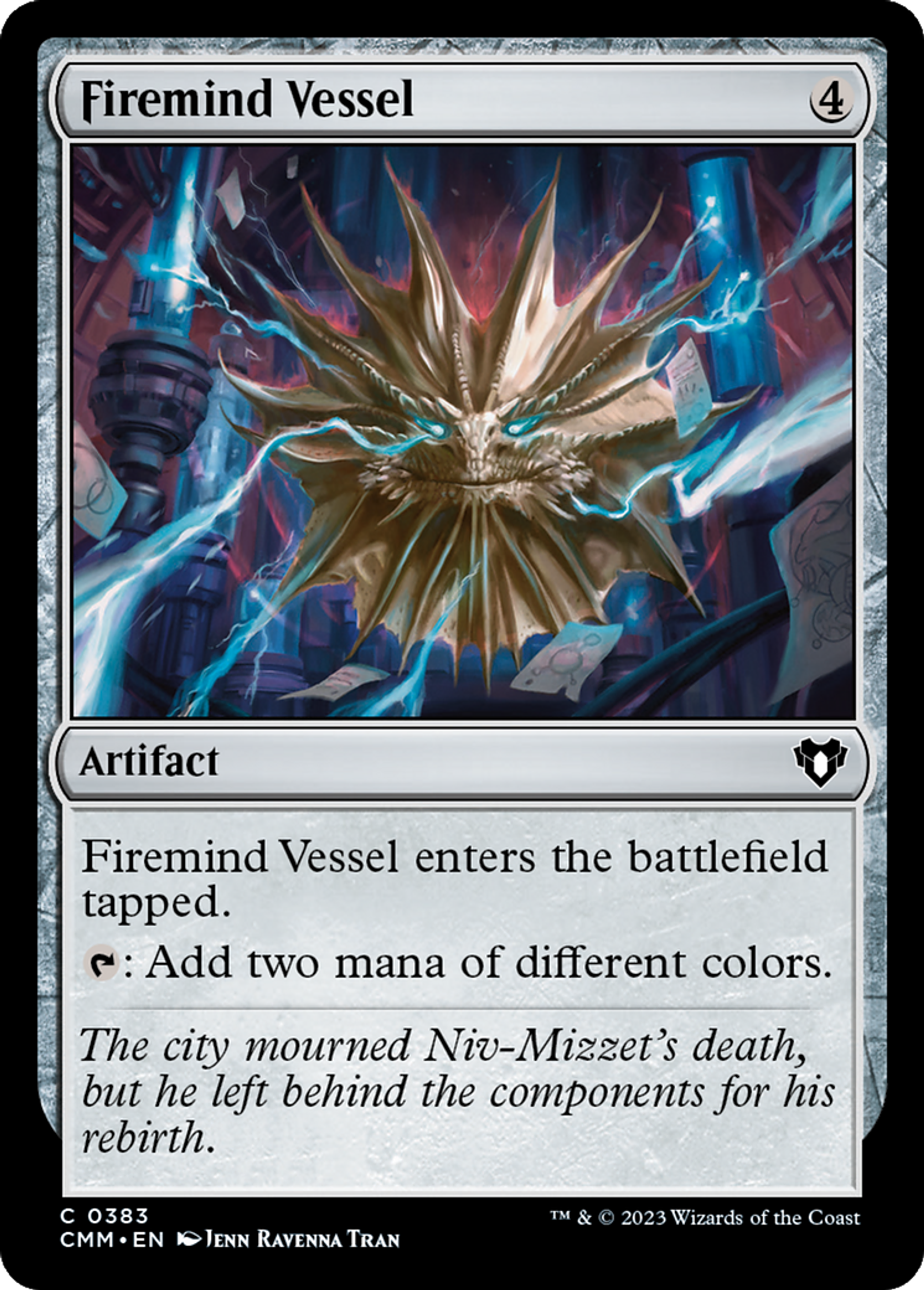 Firemind Vessel — Commander Masters — Magic: The Gathering