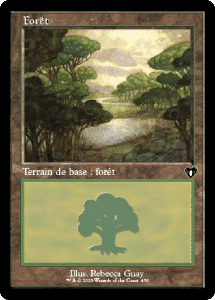 Forêt — Commander Masters — Magic: The Gathering