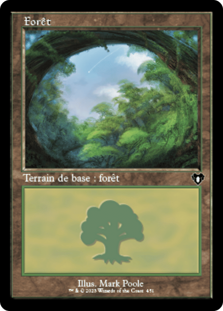 Forêt — Commander Masters — Magic: The Gathering