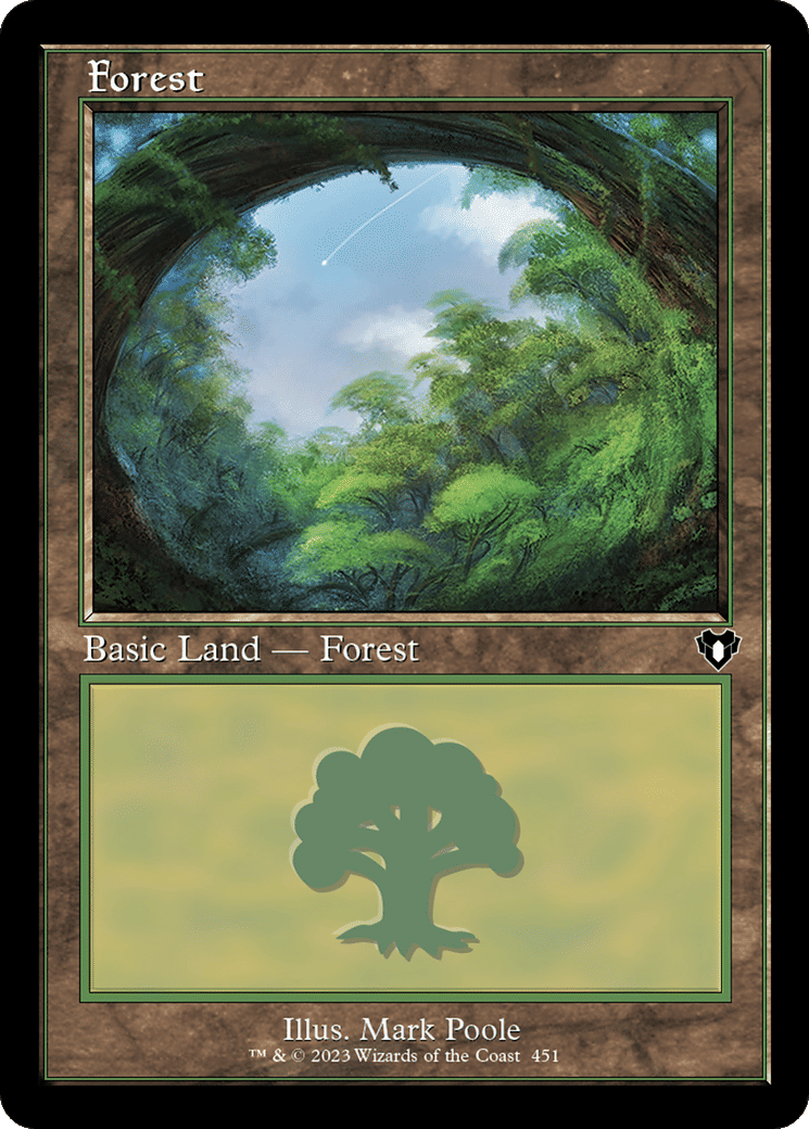 Forest — Commander Masters — Magic: The Gathering