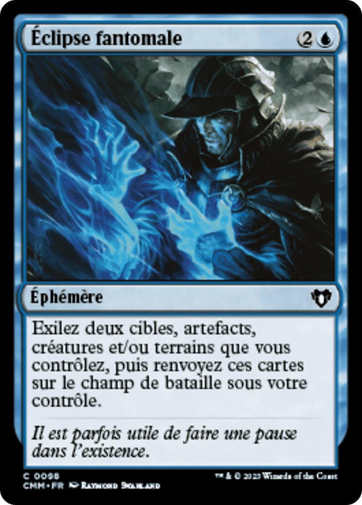 Éclipse fantomale — Commander Masters — Magic: The Gathering