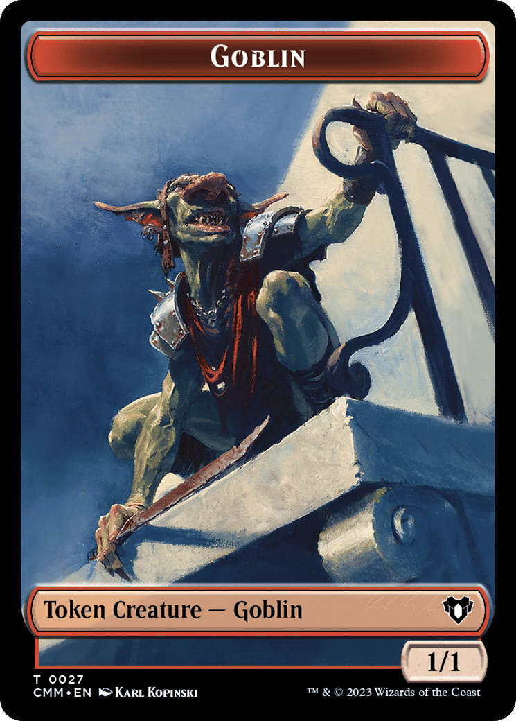 Goblin — Commander Masters — Magic: The Gathering