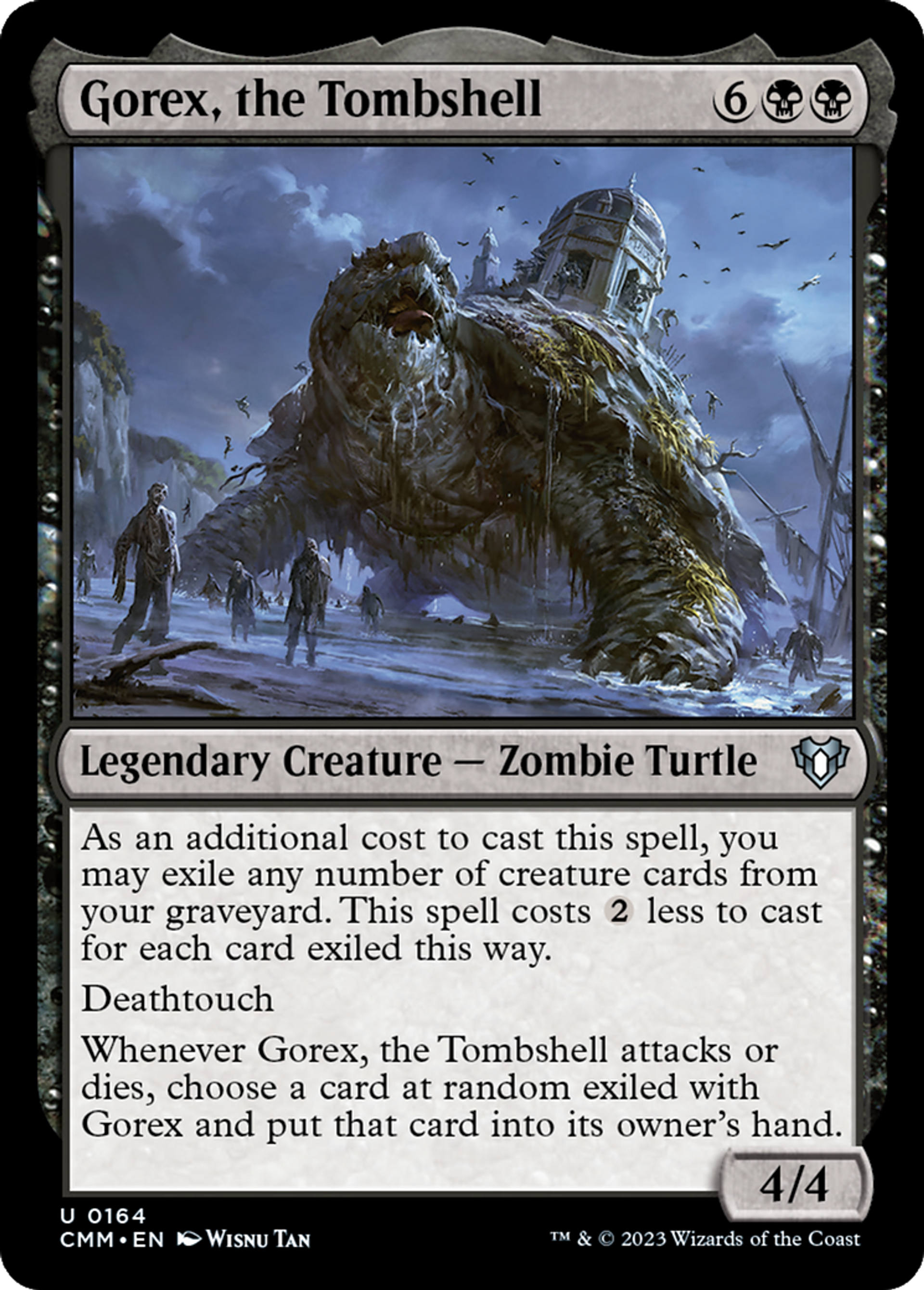 Gorex, the Tombshell — Commander Masters — Magic: The Gathering