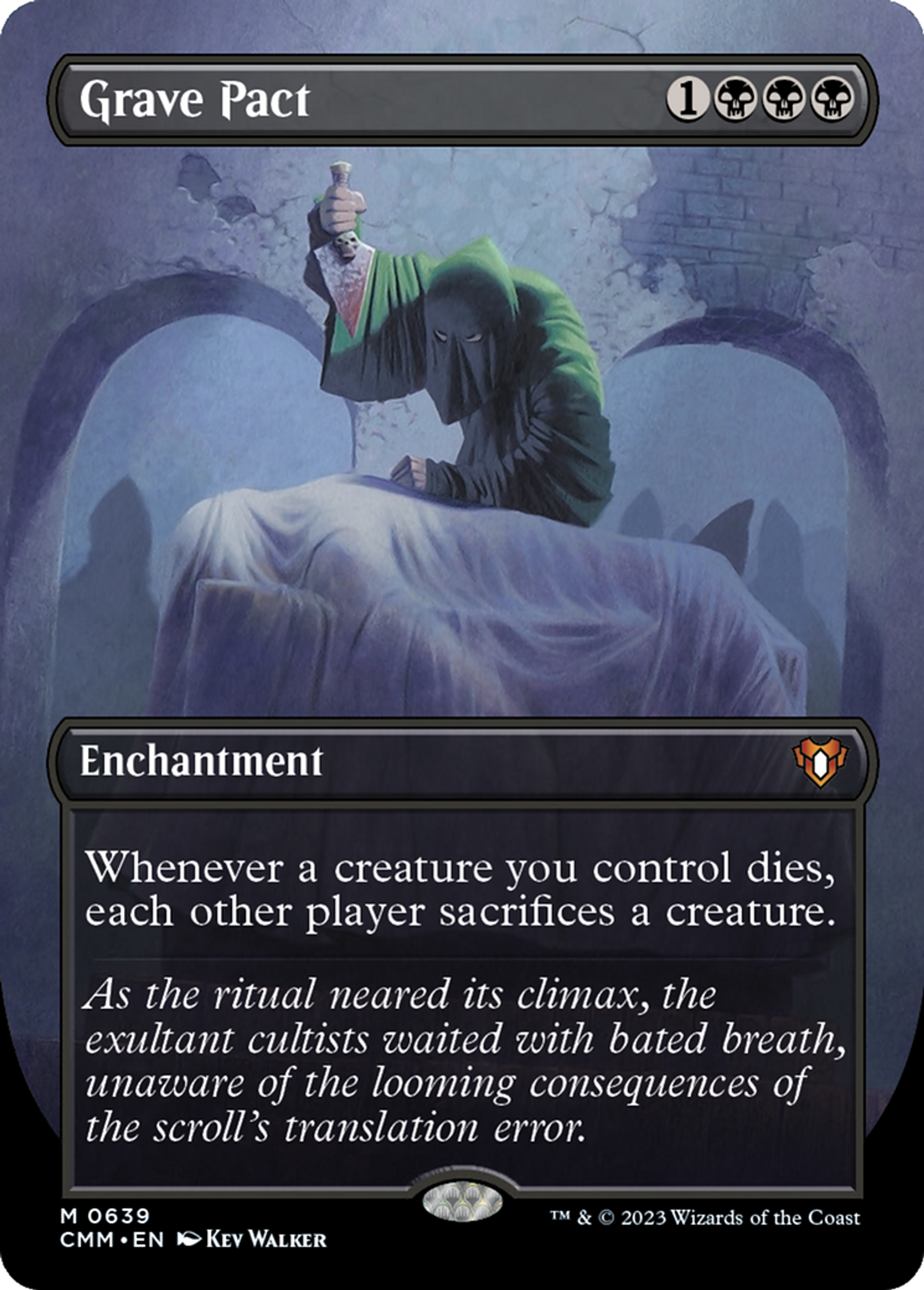 Grave Pact — Commander Masters — Magic: The Gathering