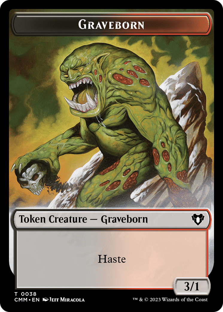 Graveborn — Commander Masters — Magic: The Gathering