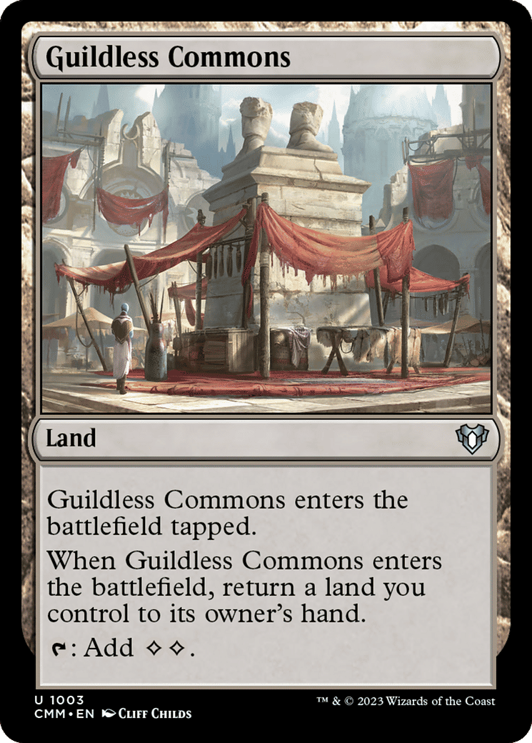 Guildless Commons — Commander Masters — Magic: The Gathering