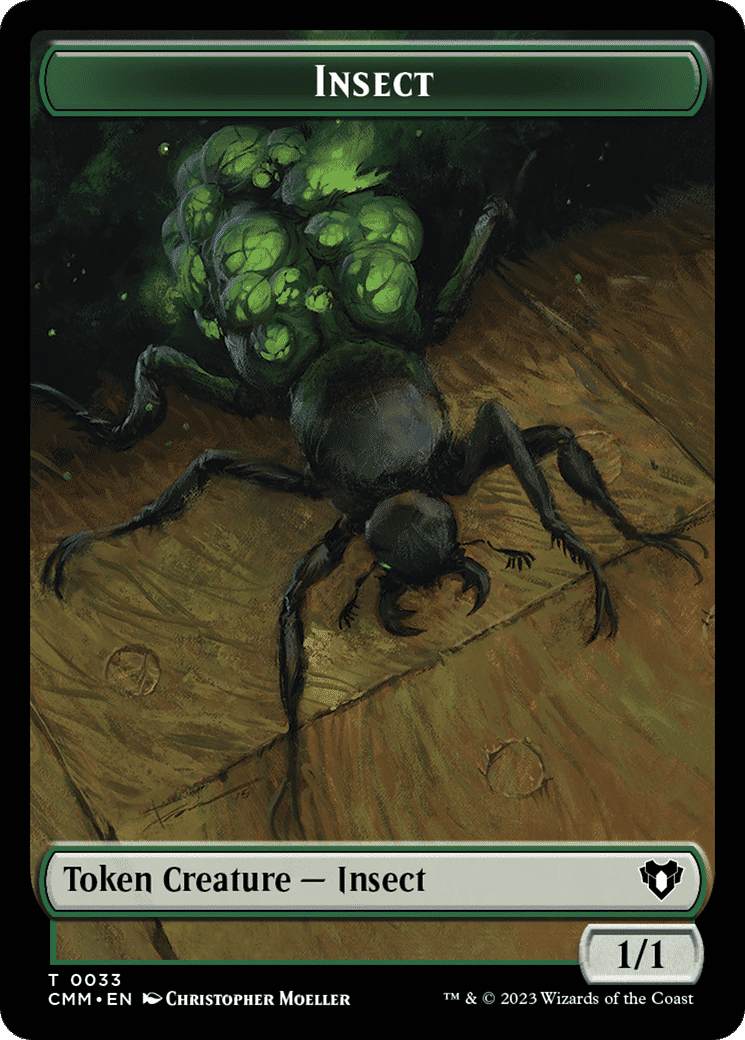 Insect — Commander Masters — Magic: The Gathering