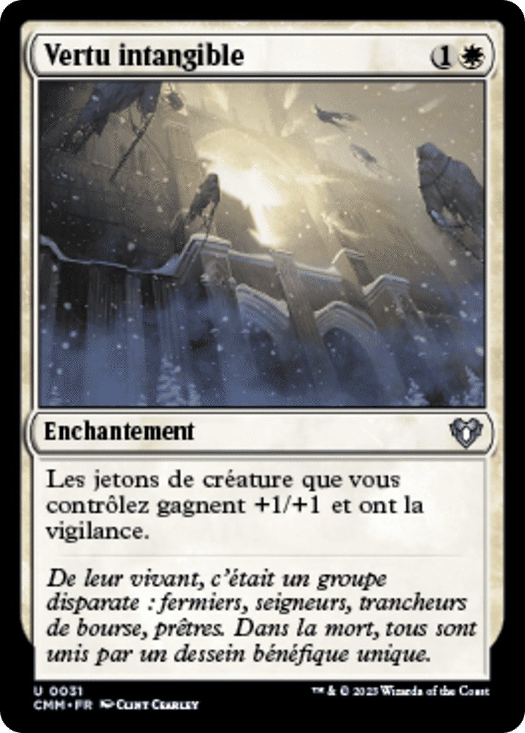 Vertu intangible — Commander Masters — Magic: The Gathering