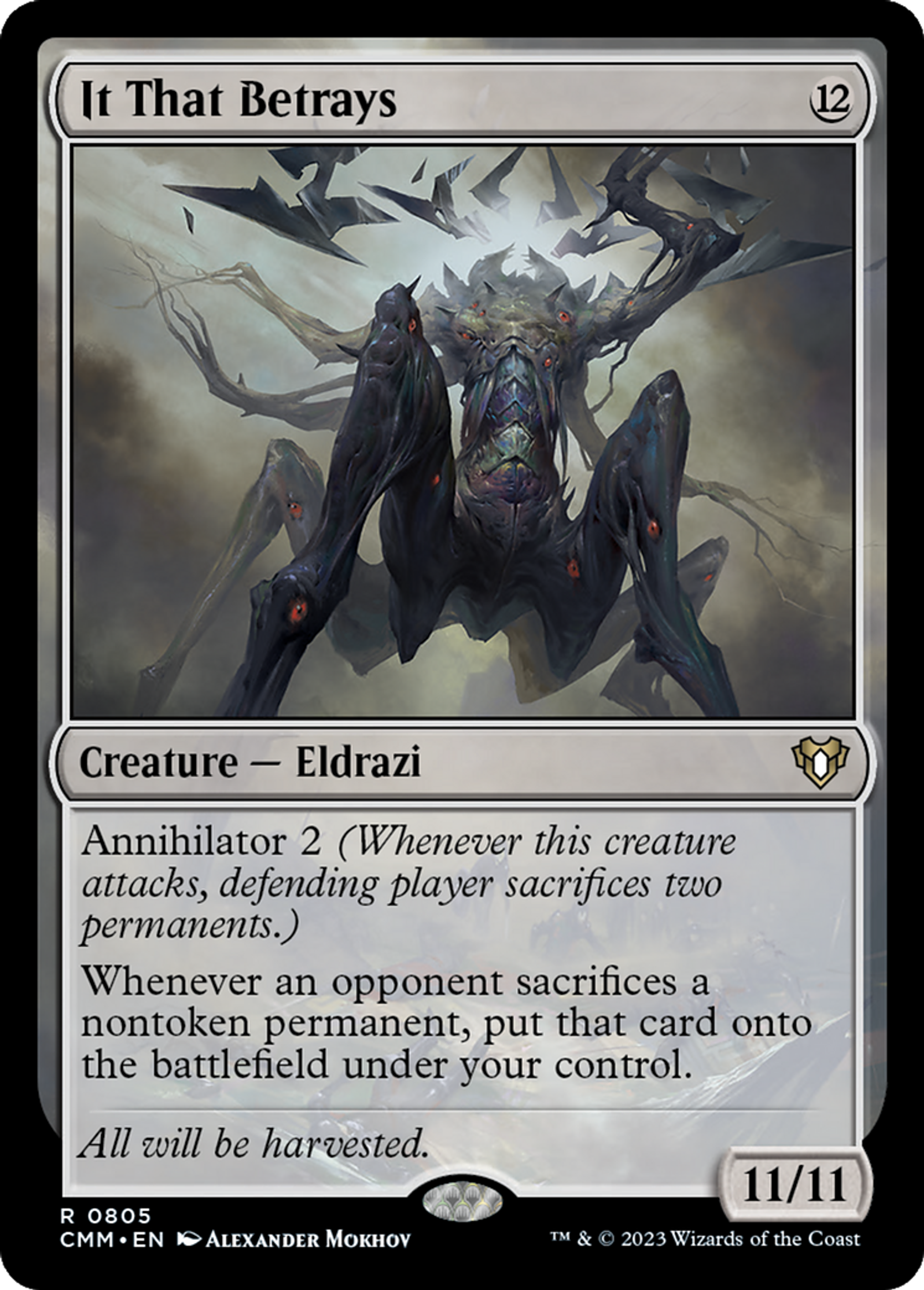 It That Betrays — Commander Masters — Magic: The Gathering