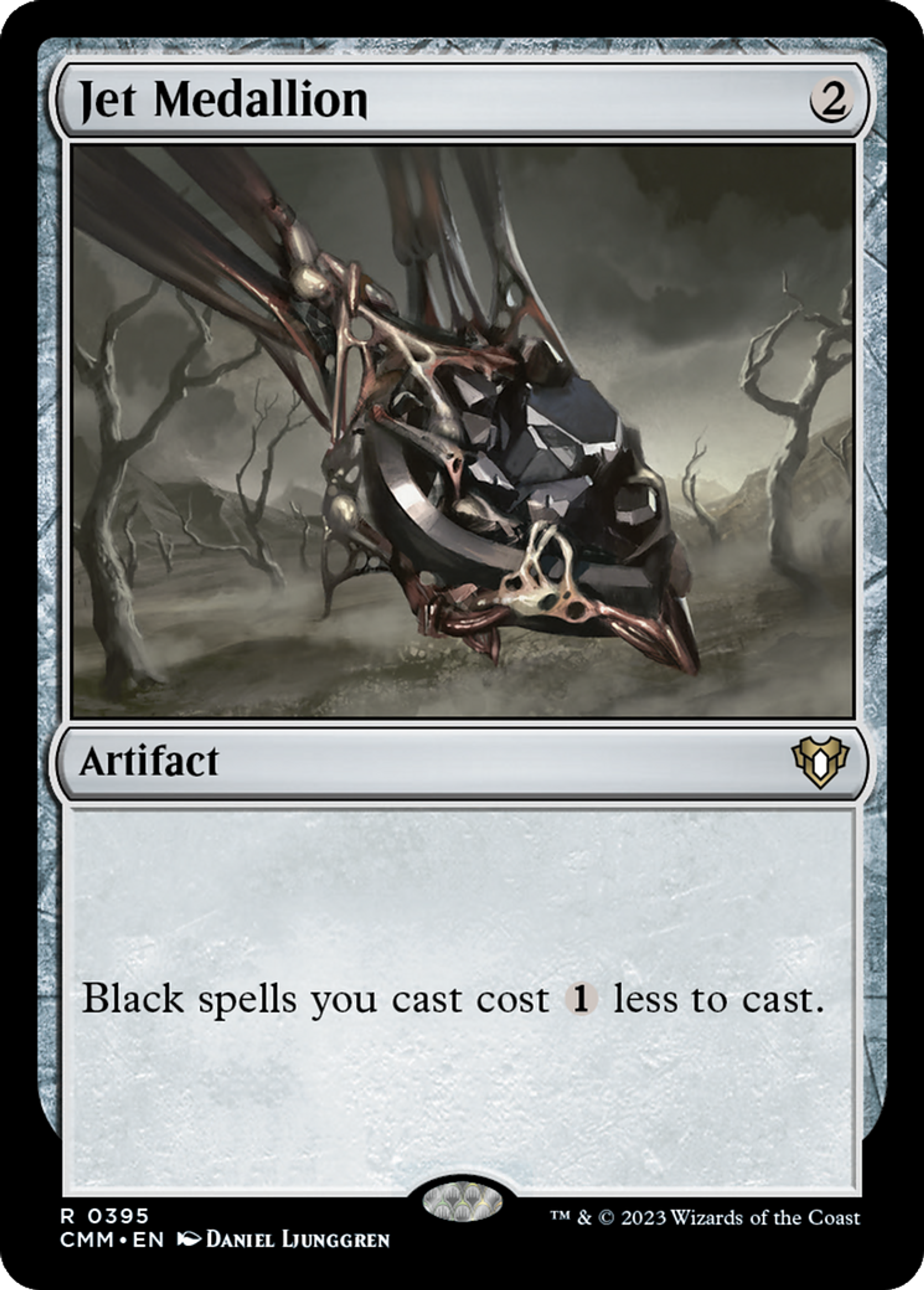 Jet Medallion — Commander Masters — Magic: The Gathering