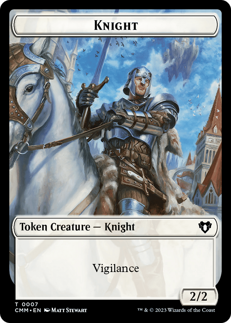 Knight — Commander Masters — Magic: The Gathering