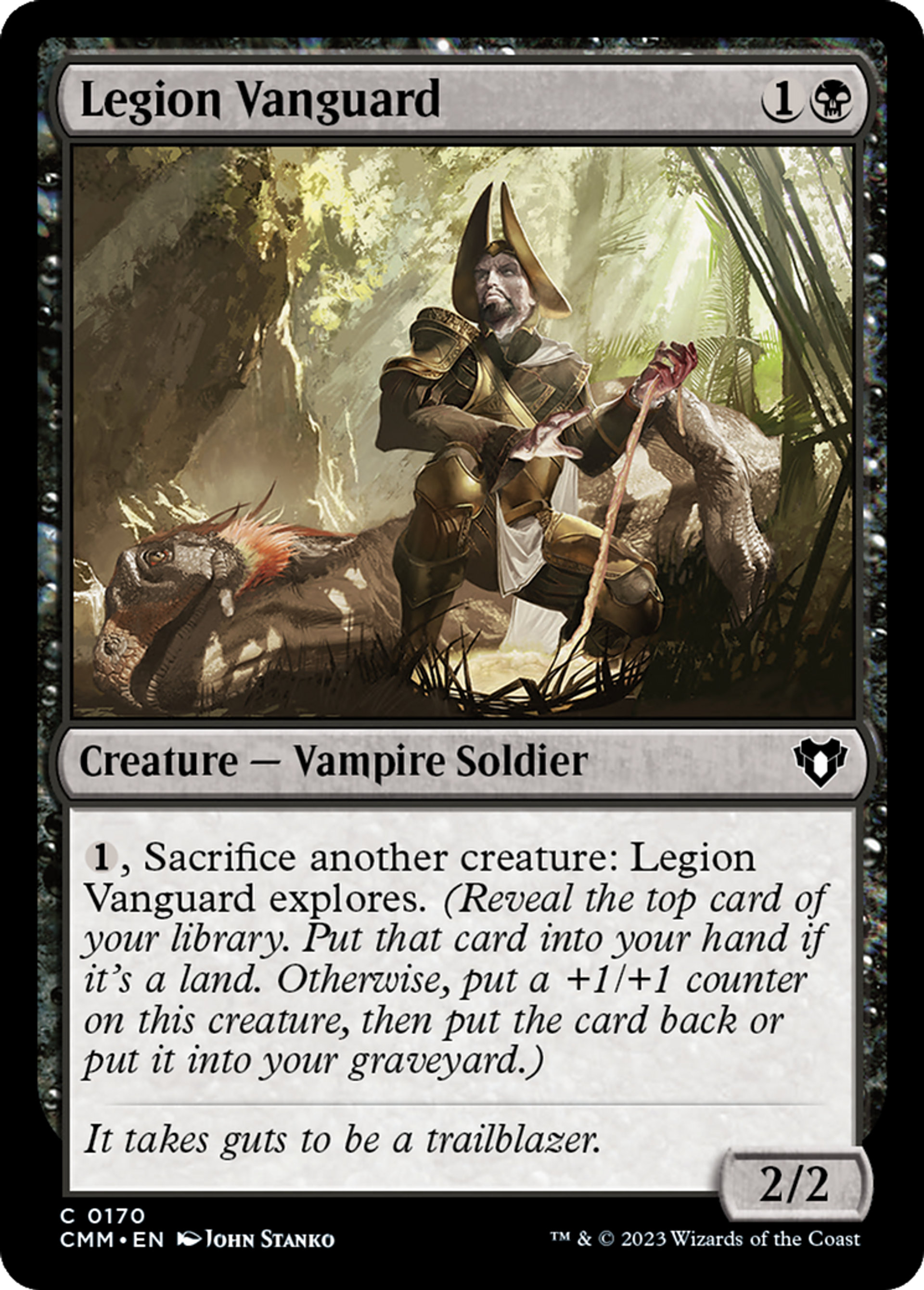 Legion Vanguard — Commander Masters — Magic: The Gathering