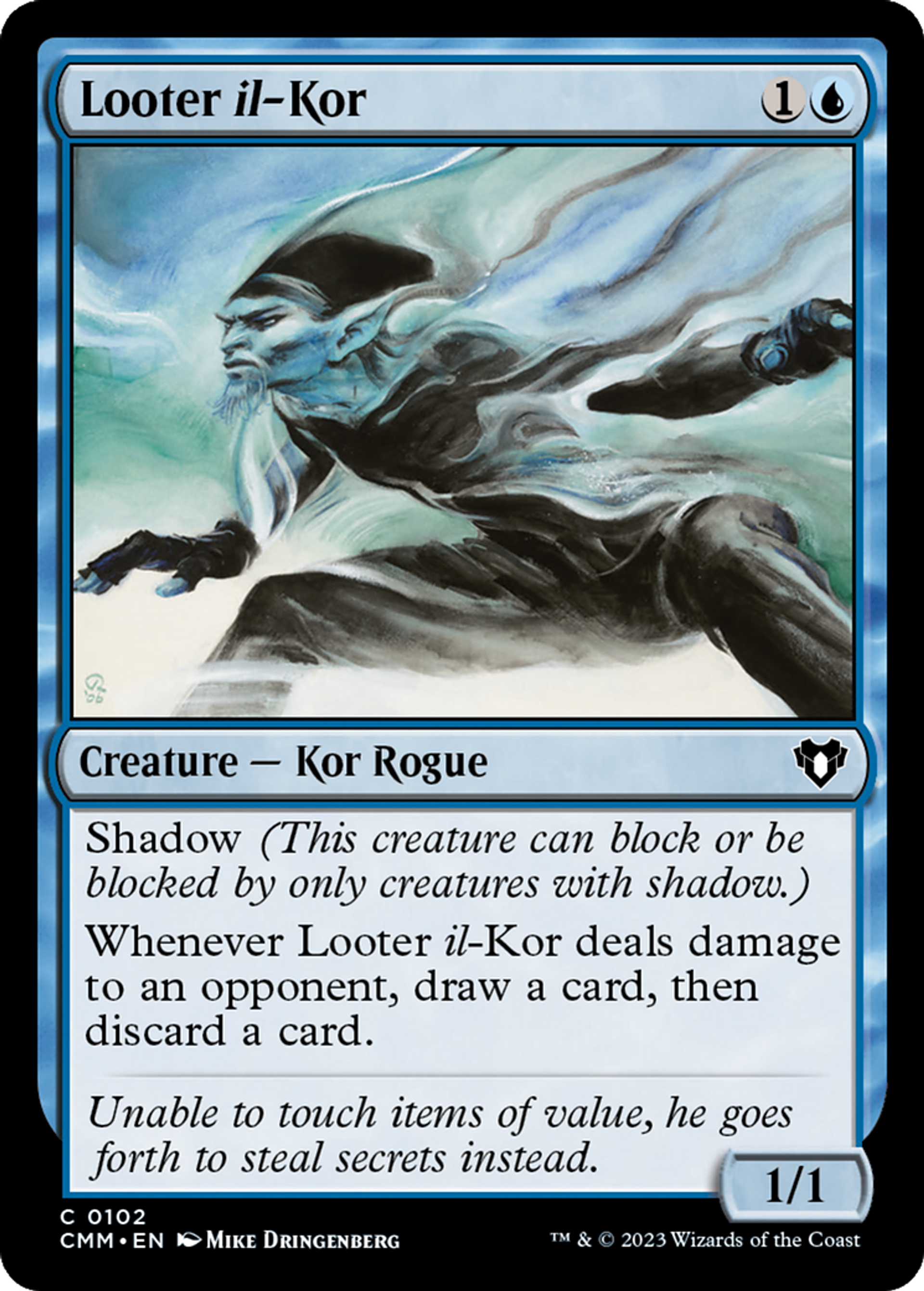 Looter il-Kor — Commander Masters — Magic: The Gathering