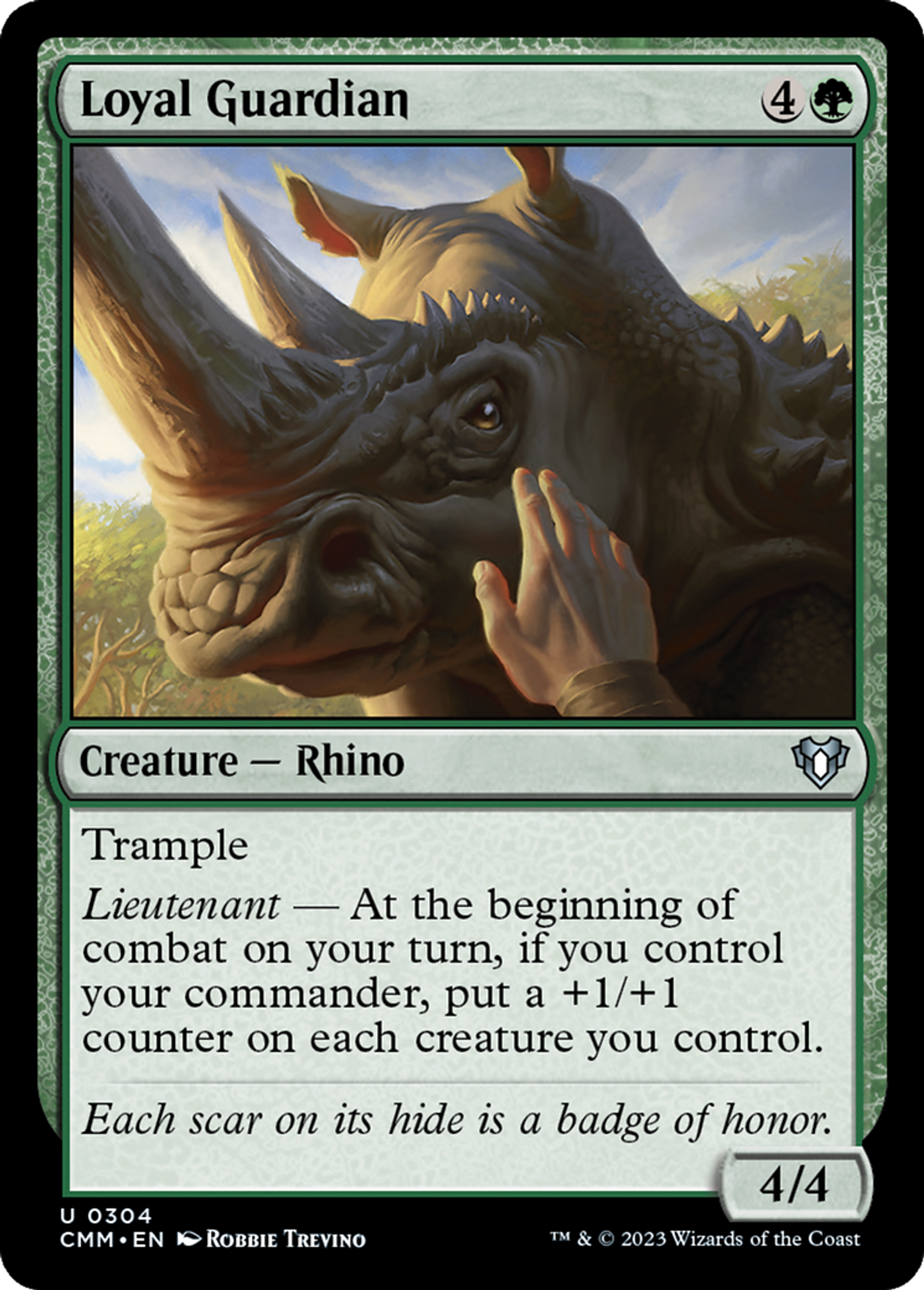 Loyal Guardian — Commander Masters — Magic: The Gathering