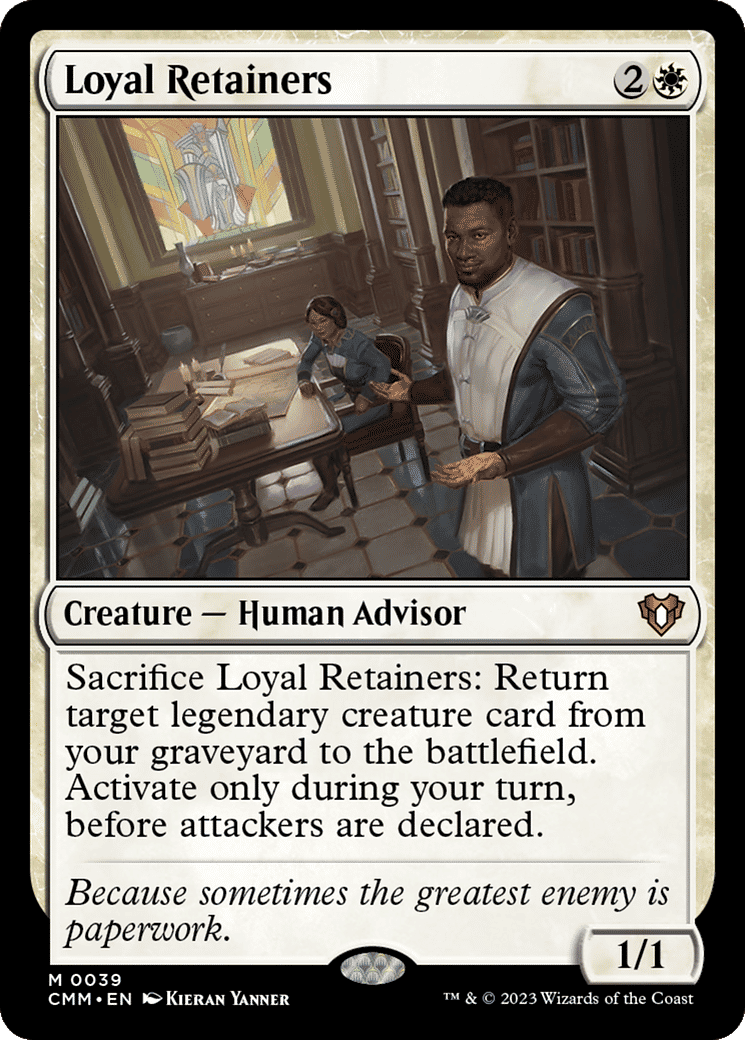 Loyal Retainers — Commander Masters — Magic: The Gathering