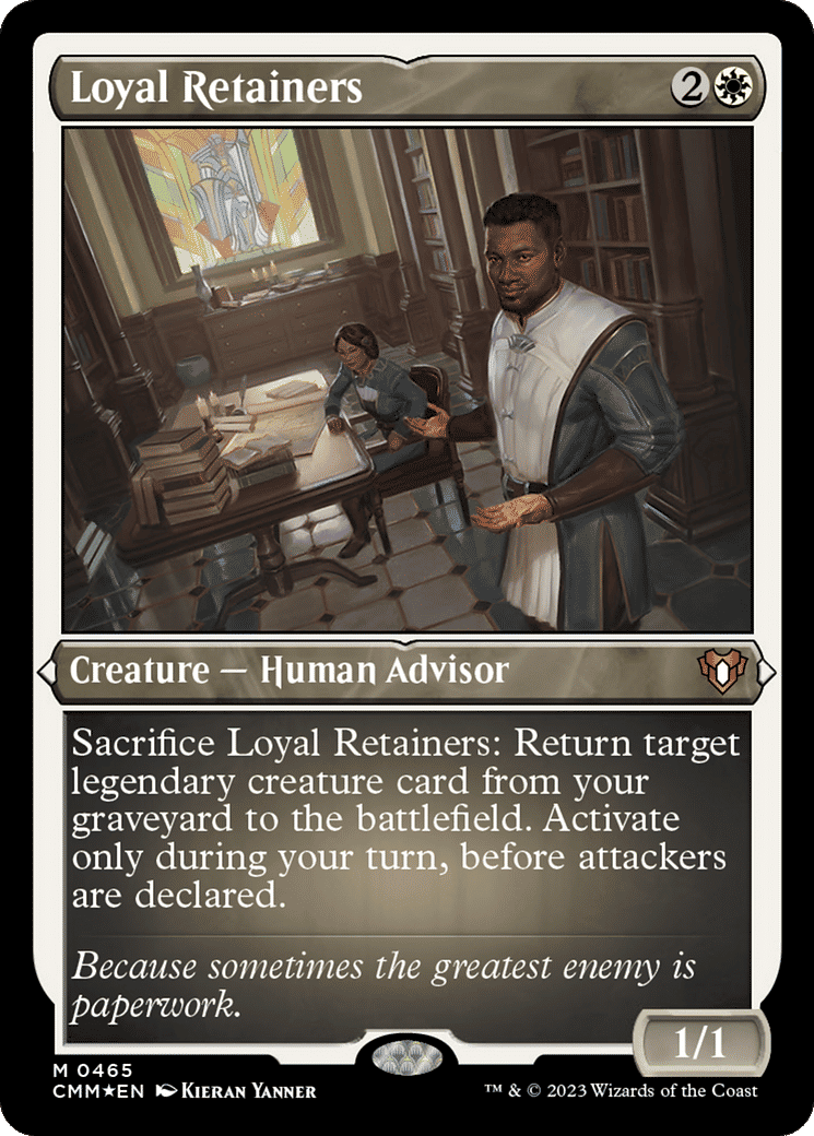 Loyal Retainers — Commander Masters — Magic: The Gathering