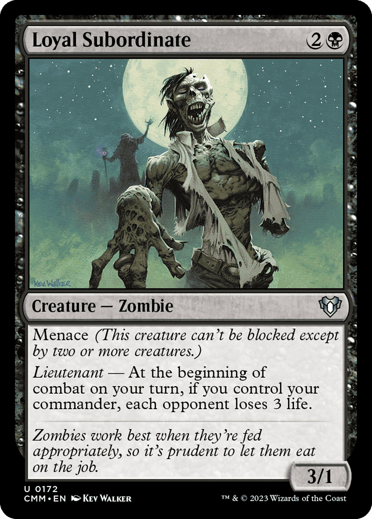 Loyal Subordinate — Commander Masters — Magic: The Gathering