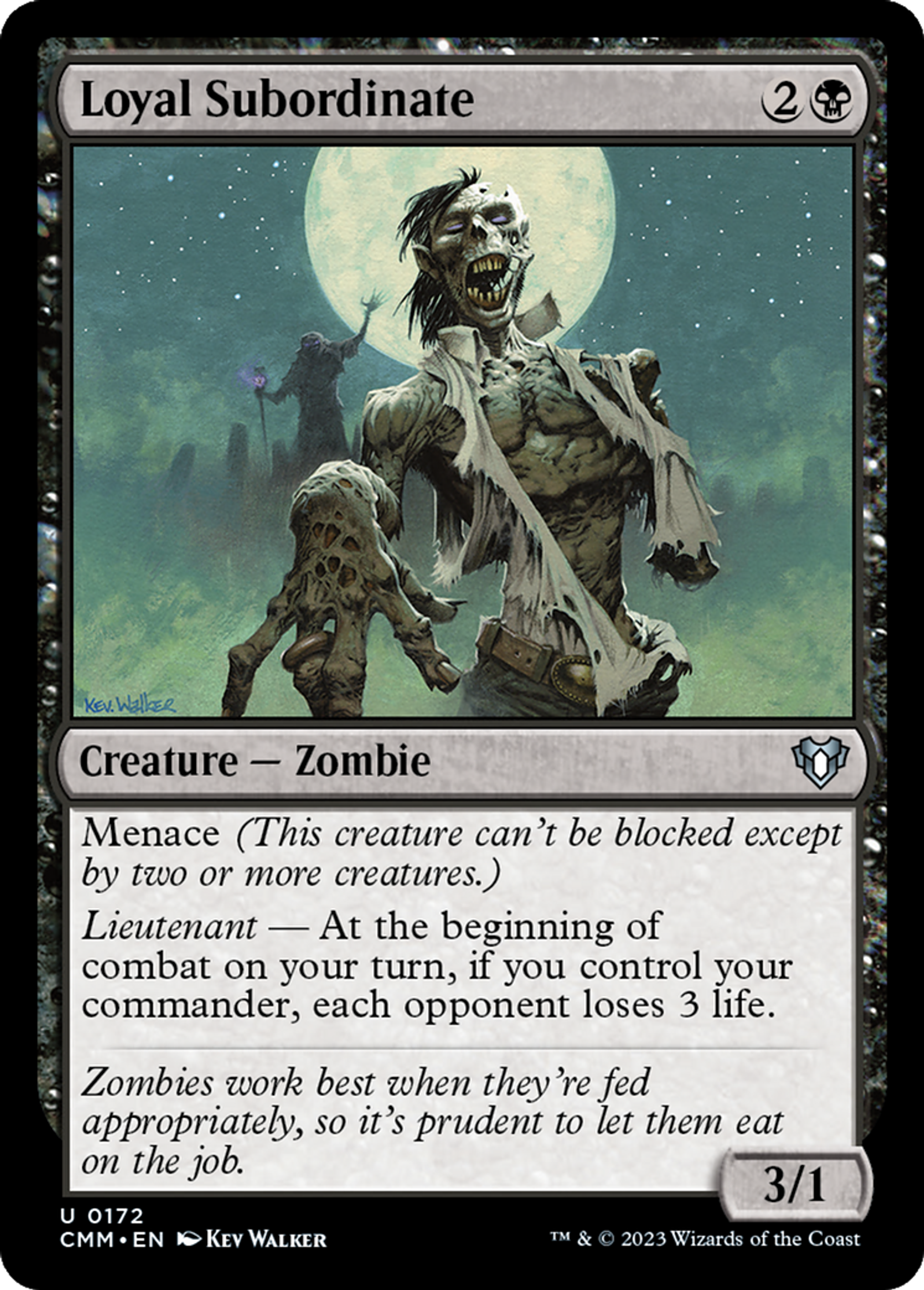 Loyal Subordinate — Commander Masters — Magic: The Gathering