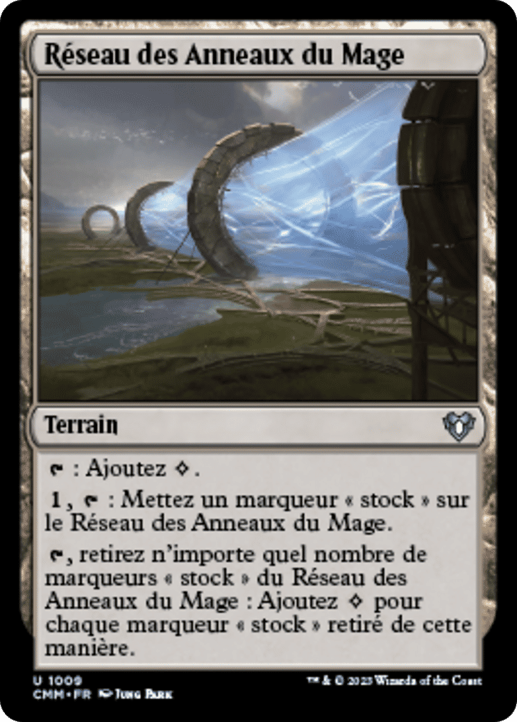 Réseau des Anneaux du Mage — Commander Masters — Magic: The Gathering