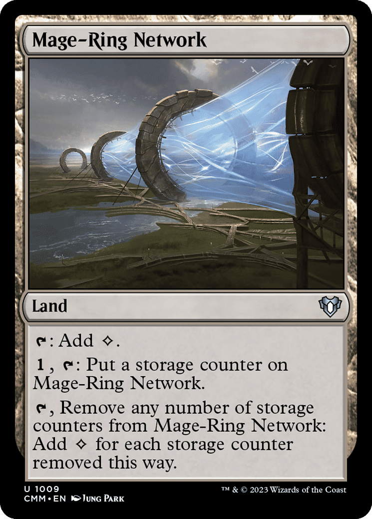 Mage-Ring Network — Commander Masters — Magic: The Gathering