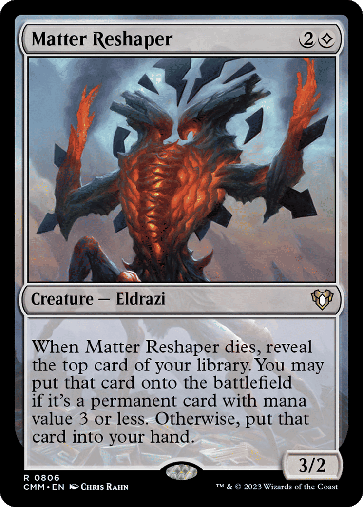 Matter Reshaper — Commander Masters — Magic: The Gathering