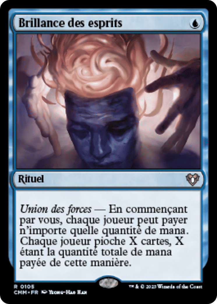 Brillance des esprits — Commander Masters — Magic: The Gathering