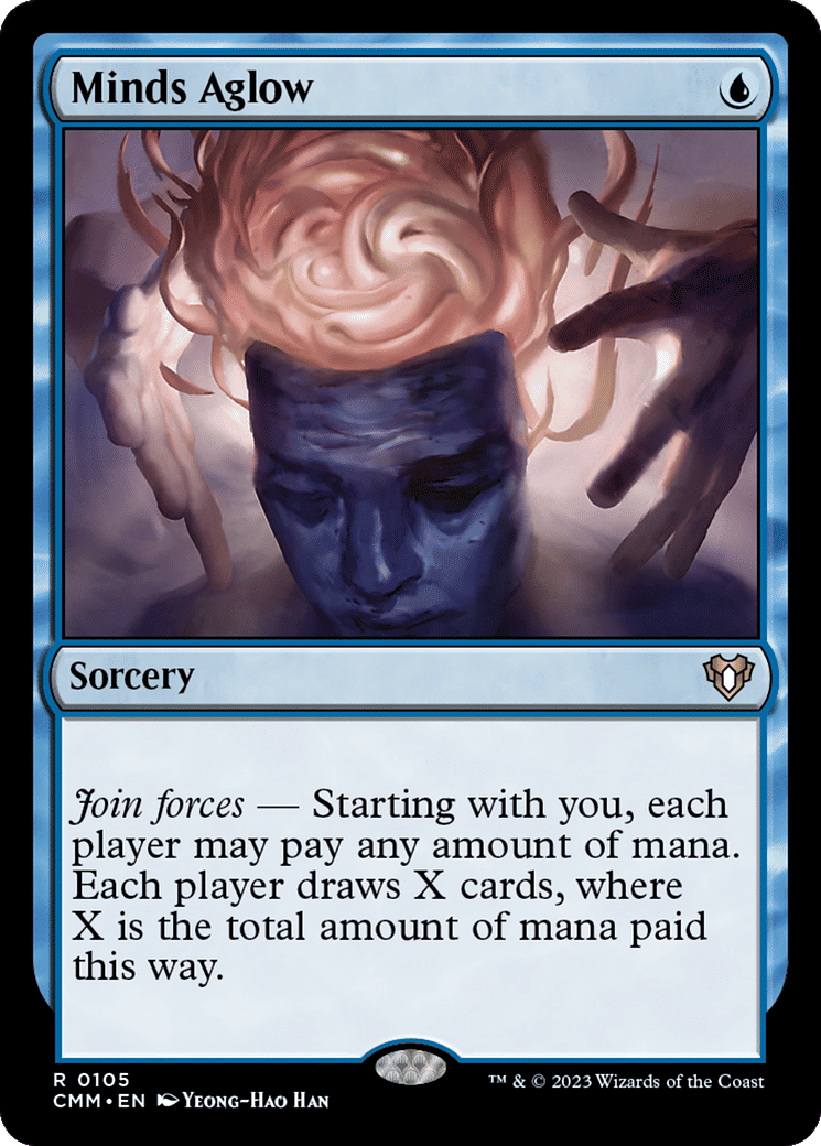 Minds Aglow — Commander Masters — Magic: The Gathering