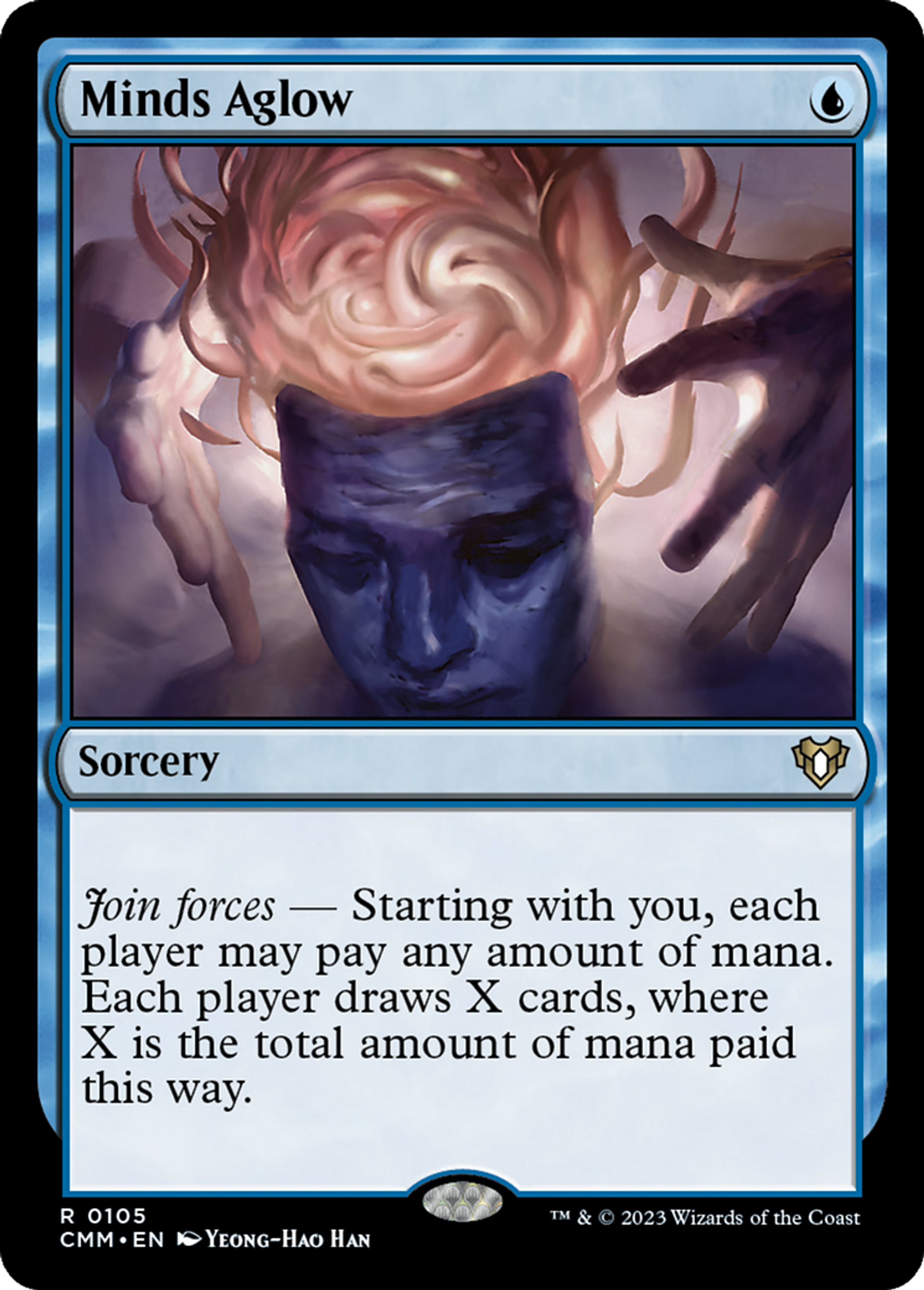 Minds Aglow — Commander Masters — Magic: The Gathering
