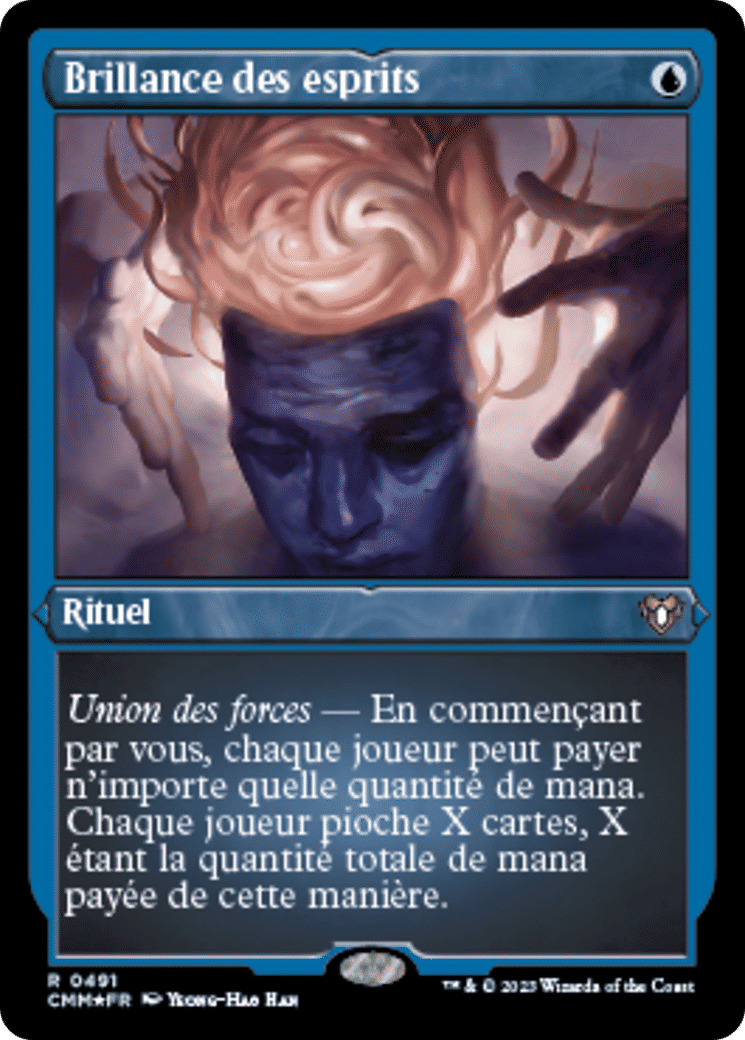 Brillance des esprits — Commander Masters — Magic: The Gathering