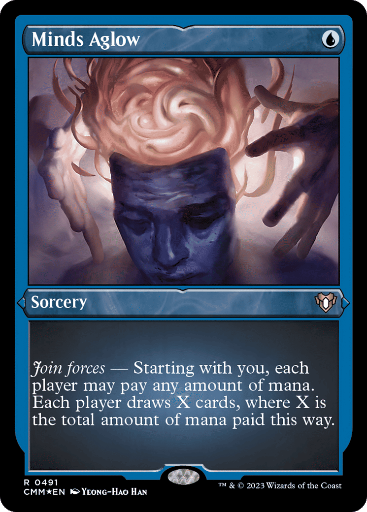 Minds Aglow — Commander Masters — Magic: The Gathering