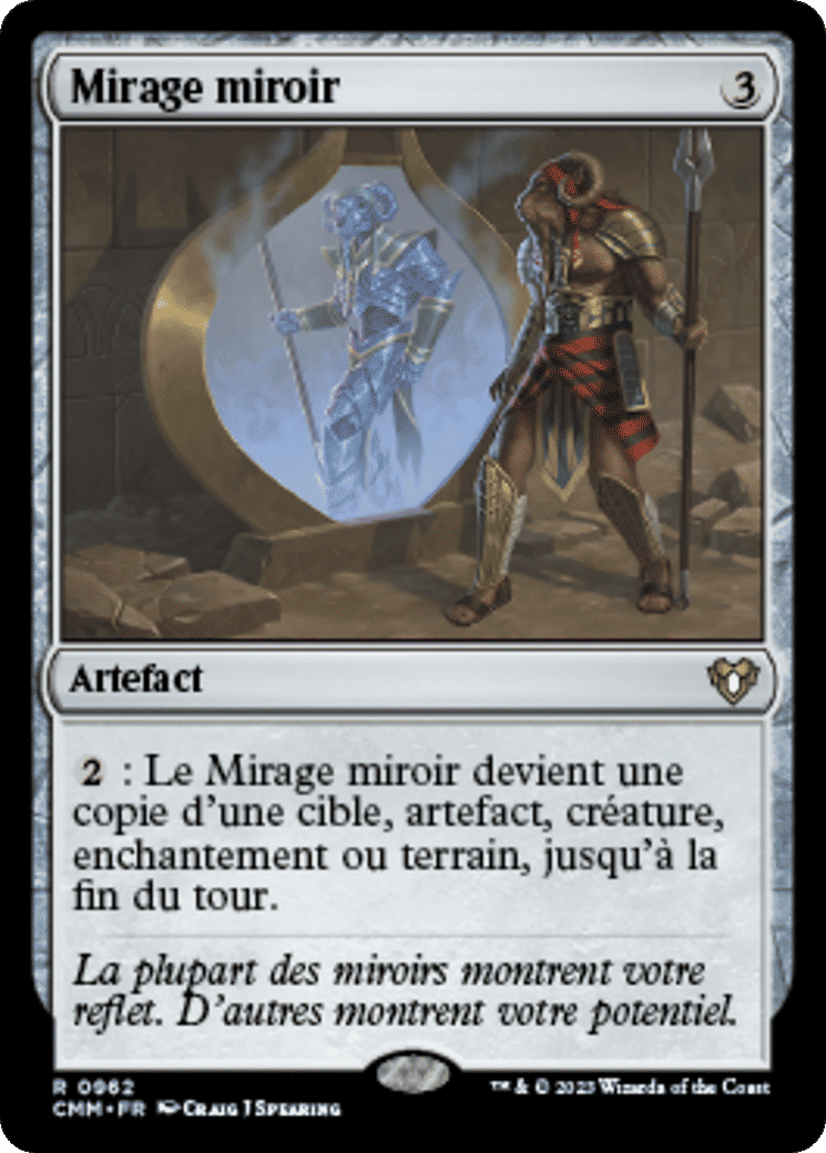 Mirage miroir — Commander Masters — Magic: The Gathering