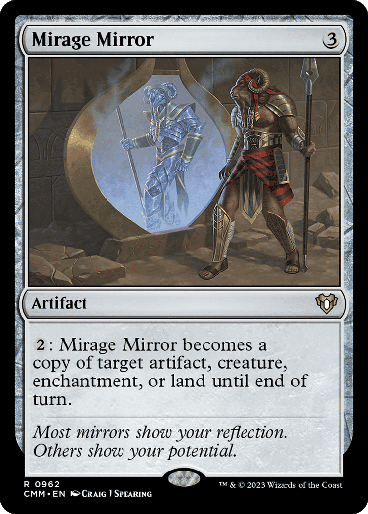 Mirage Mirror — Commander Masters — Magic: The Gathering