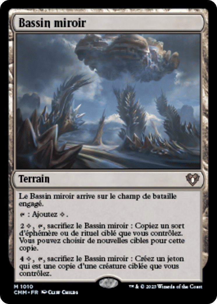 Bassin miroir — Commander Masters — Magic: The Gathering