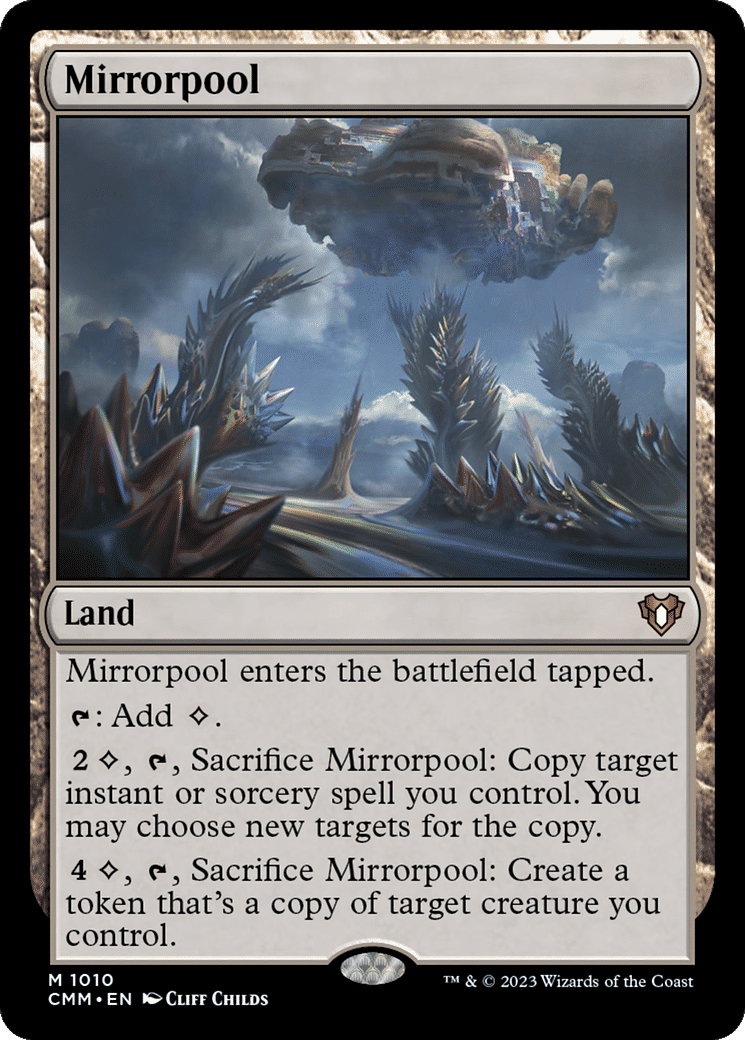 Mirrorpool — Commander Masters — Magic: The Gathering