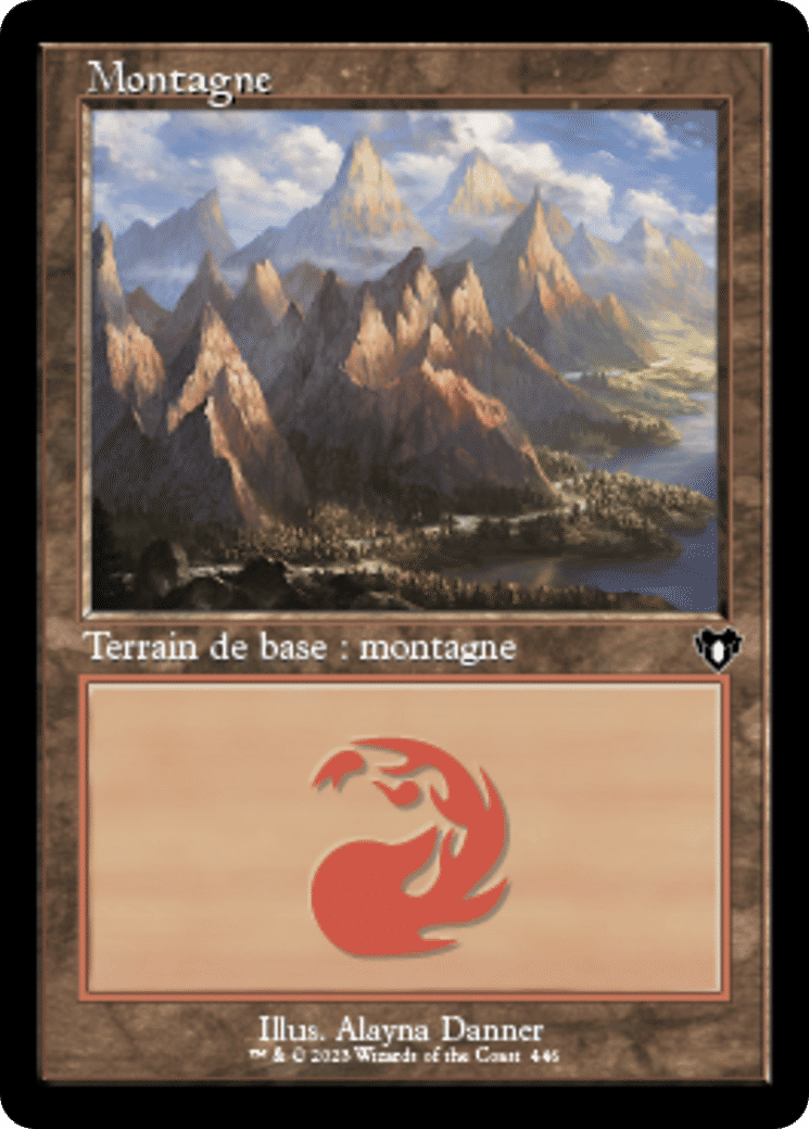 Montagne — Commander Masters — Magic: The Gathering