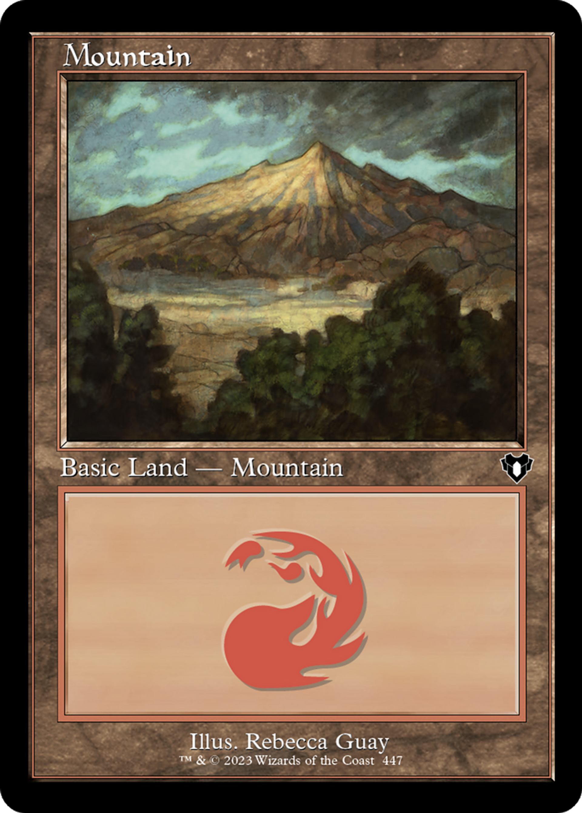 Mountain — Commander Masters — Magic: The Gathering