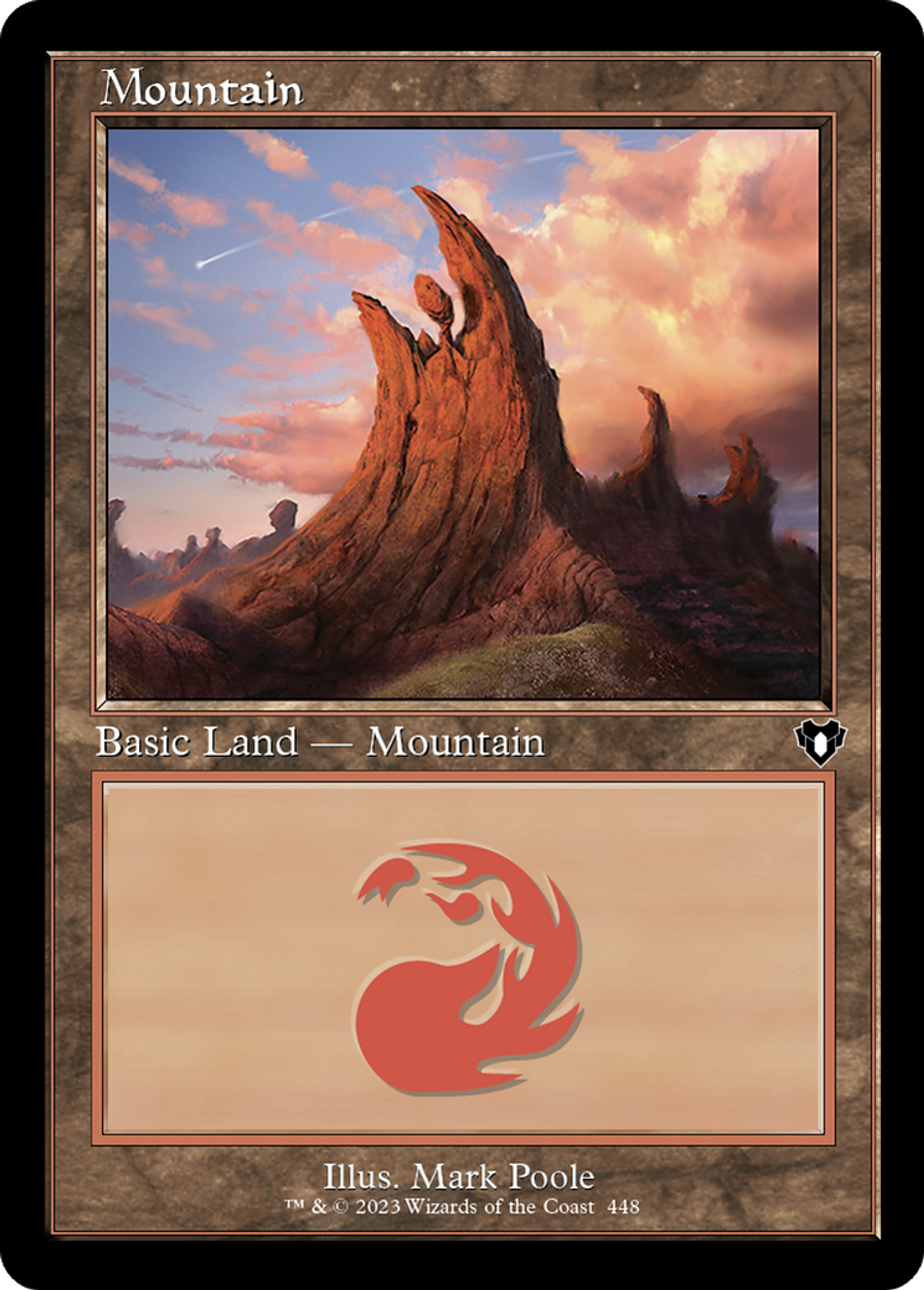 Mountain — Commander Masters — Magic: The Gathering