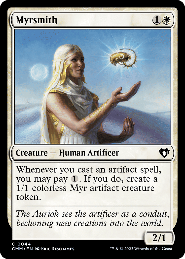 Myrsmith — Commander Masters — Magic: The Gathering
